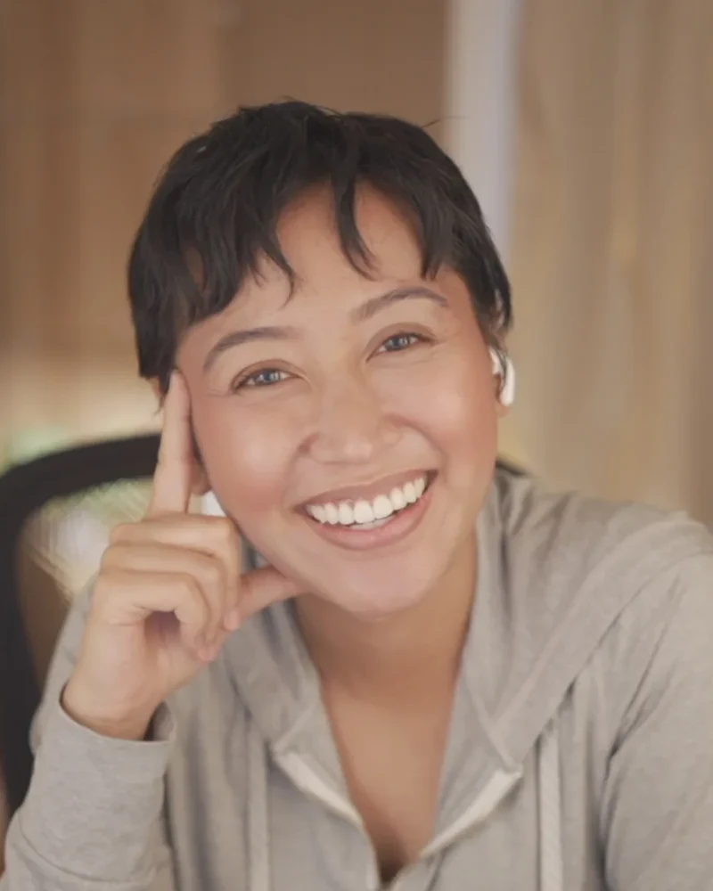 Helen Bass, LCSW, founder of Sincere Practice, smiling